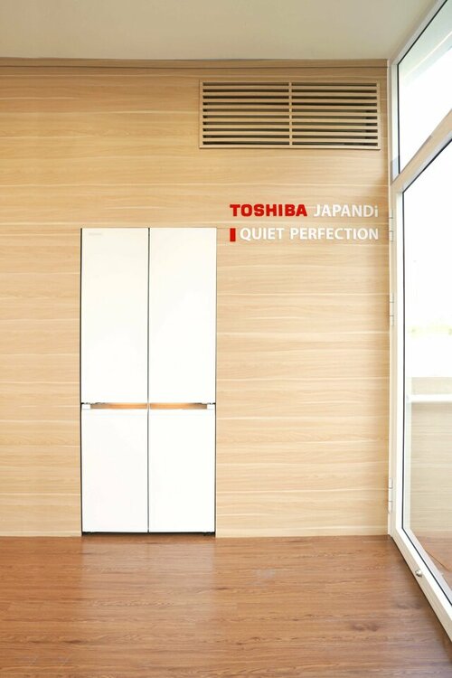 Tủ lạnh Toshiba JAPANDi sở hữu nhiều ưu điểm về thiết kế và tính năng, đã thu hút sự quan tâm ...jpg